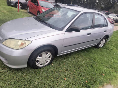 2004 Honda Civic Value Package