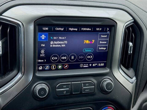 2021 Chevrolet Silverado 1500