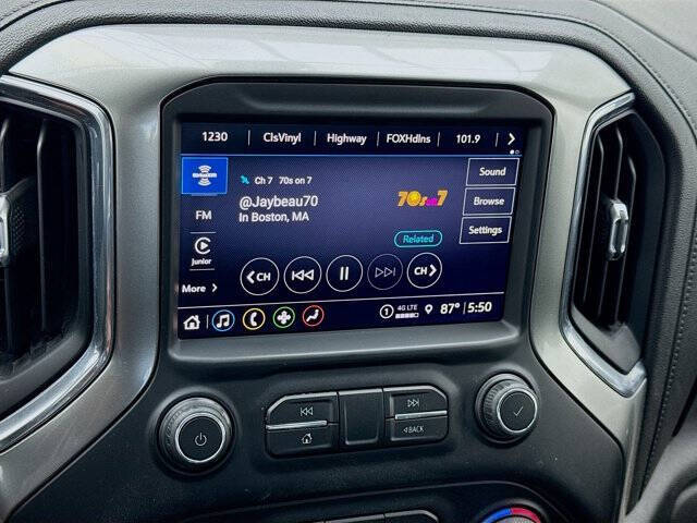 2021 Chevrolet Silverado 1500