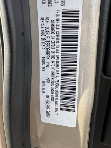 2015 Jeep Grand Cherokee Summit