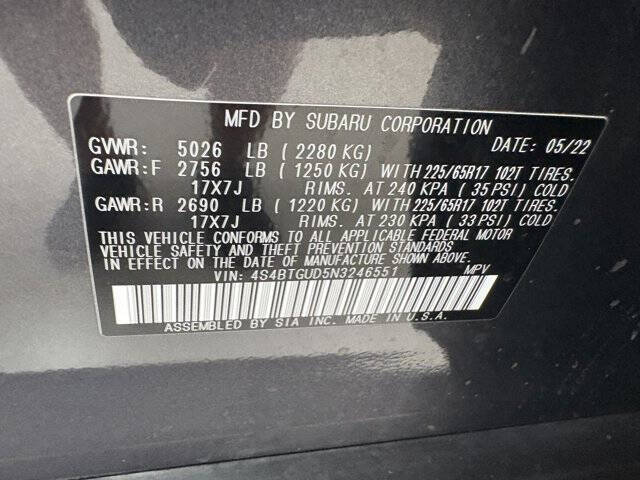 2022 Subaru Outback Wilderness