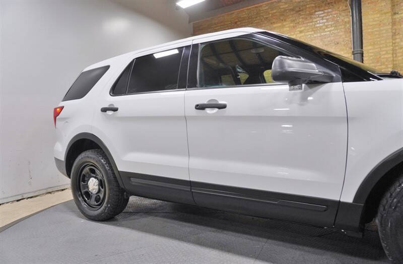 2017 Ford Explorer Police Interceptor Utility