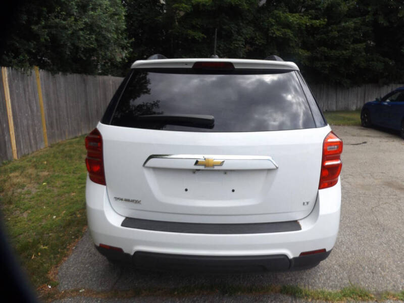 2017 Chevrolet Equinox LT