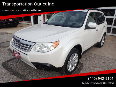 2012 Subaru Forester 2.5X Premium