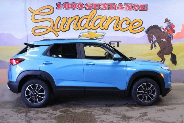 2026 Chevrolet Trailblazer LT's photo