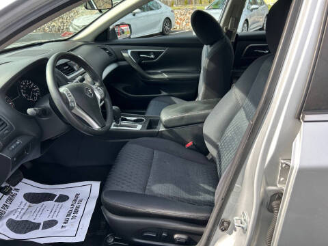 2016 Nissan Altima 2.5 S