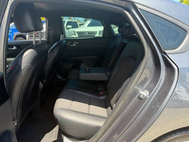 2022 Kia Forte GT