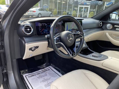 2021 Mercedes-Benz E-Class E 350 4MATIC