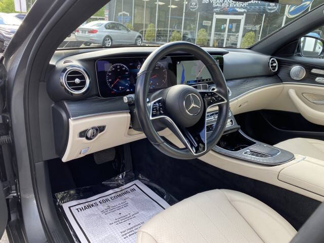 2021 Mercedes-Benz E-Class E 350 4MATIC