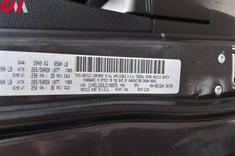 2018 Dodge Durango GT