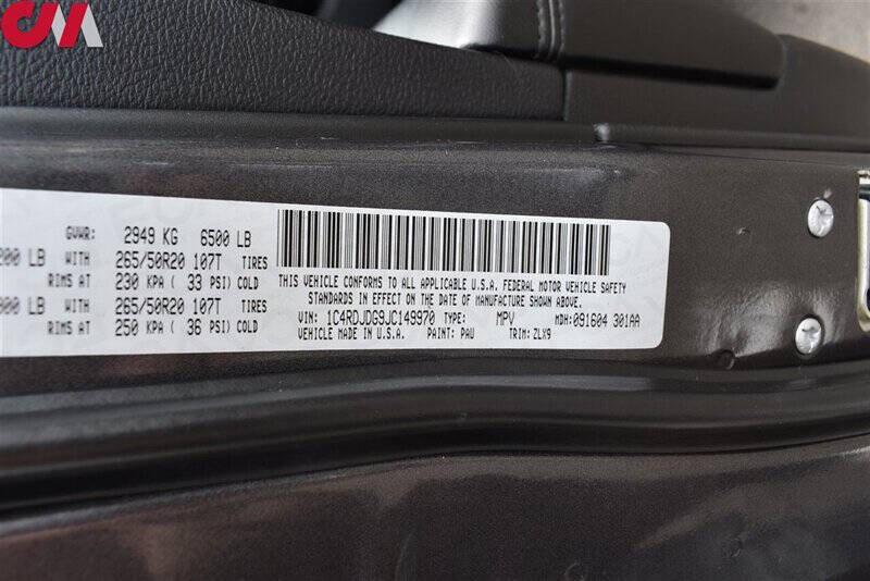 2018 Dodge Durango GT