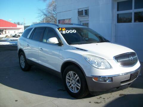 2012 Buick Enclave for sale at Wildcat Motors - Main Branch in Junction City KS