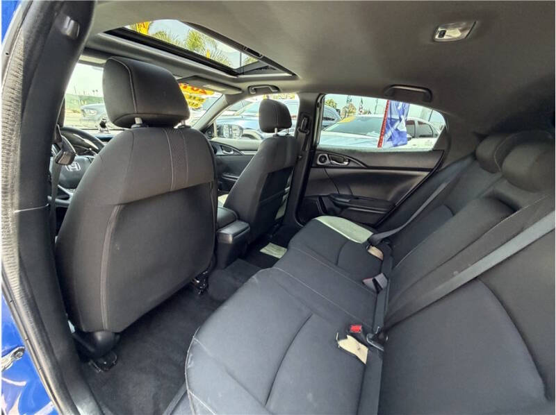 2018 Honda Civic EX