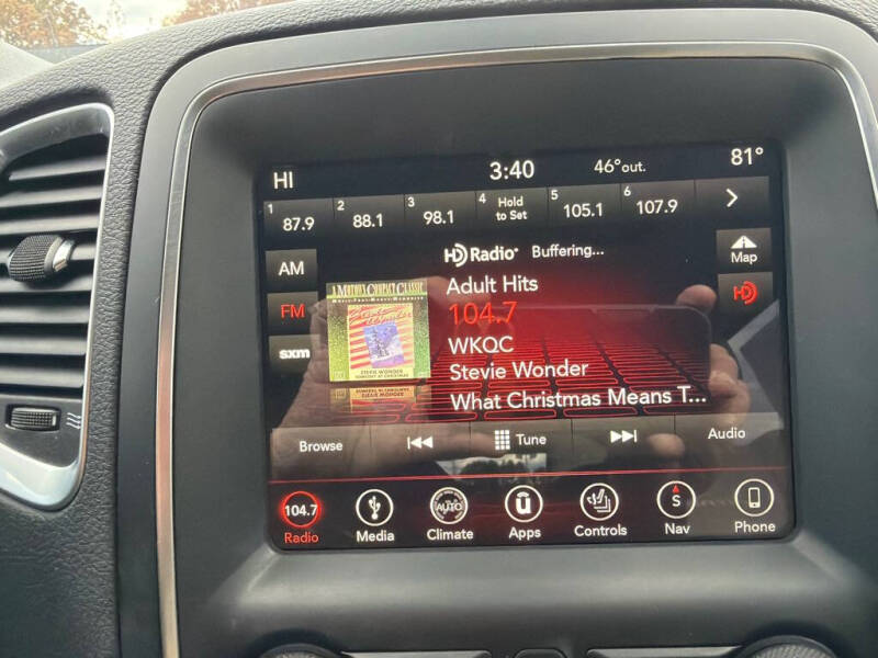 2018 Dodge Durango Citadel