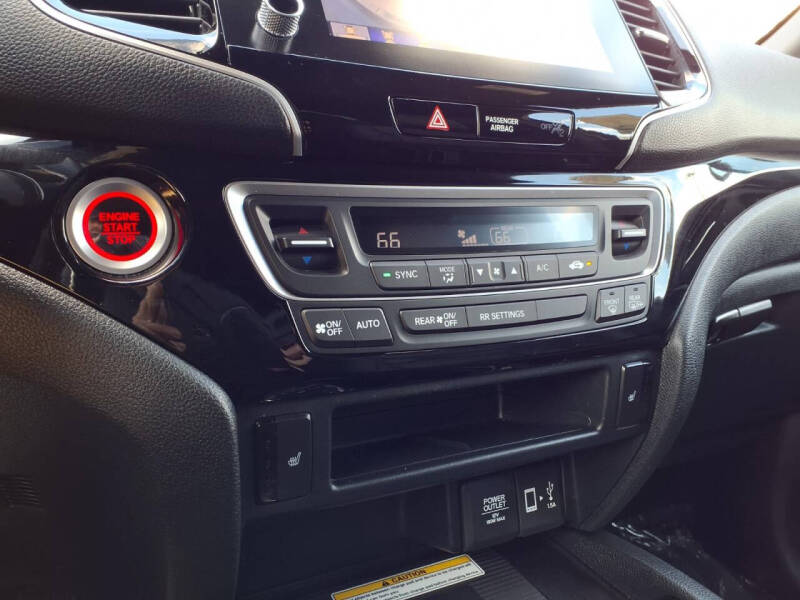 2023 Honda Ridgeline Black Edition