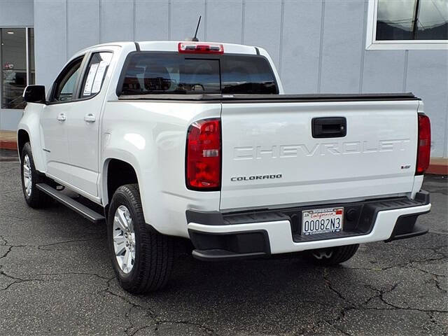 2022 Chevrolet Colorado