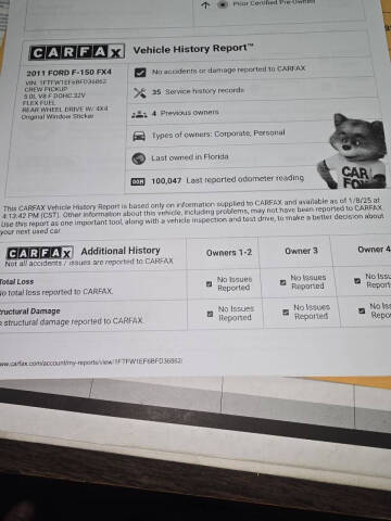 2011 Ford F-150