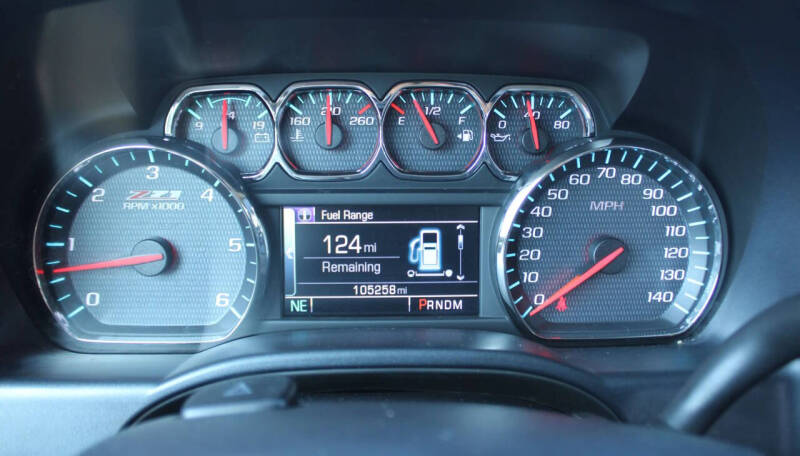 2015 Chevrolet Silverado 1500