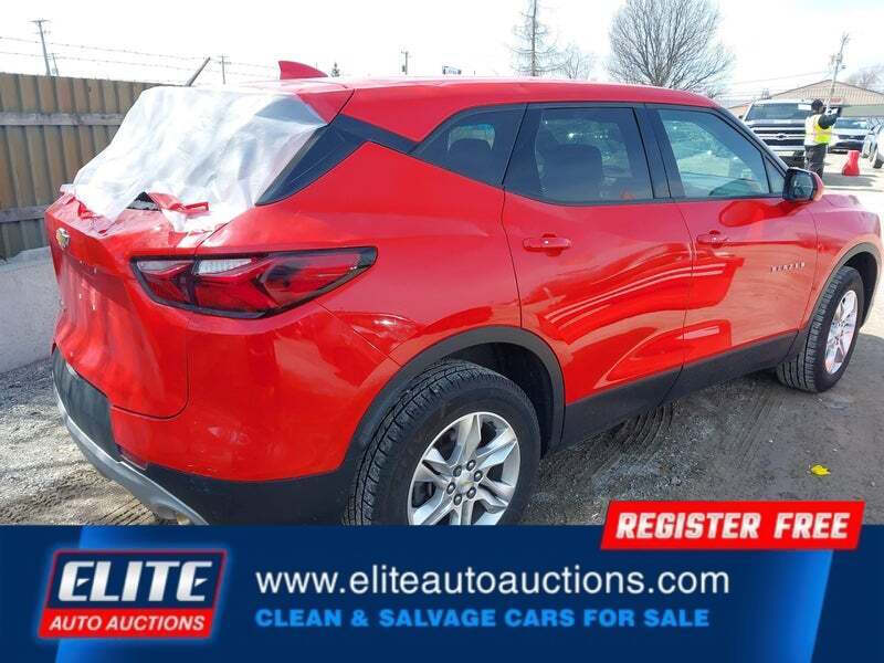 2021 Chevrolet Blazer LT