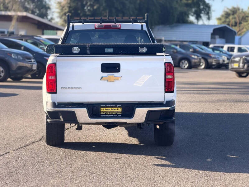 2015 Chevrolet Colorado Work Truck
