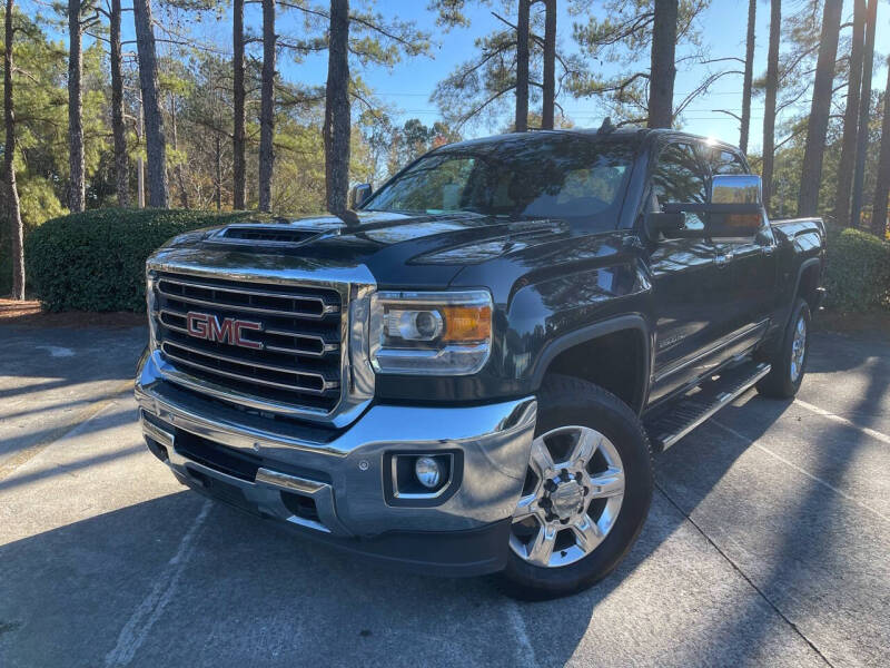 2017 GMC Sierra 2500HD for sale at SELECTIVE Cars & Trucks in Woodstock GA