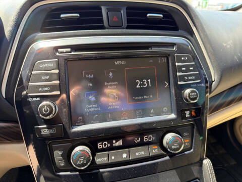 2018 Nissan Maxima Platinum