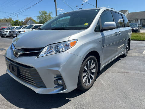 2019 Toyota Sienna for sale at Adaptive Mobility Wheelchair Vans in Seekonk MA