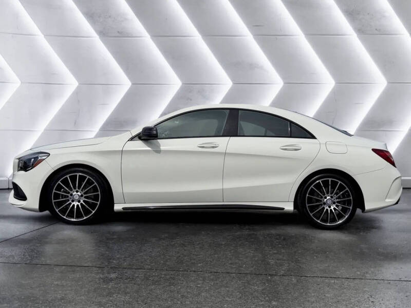 2018 Mercedes-Benz CLA CLA 250