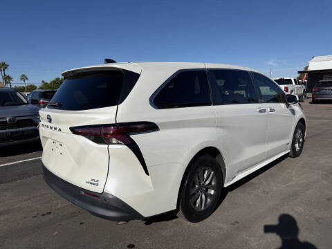 2021 Toyota Sienna XLE 7-Passenger
