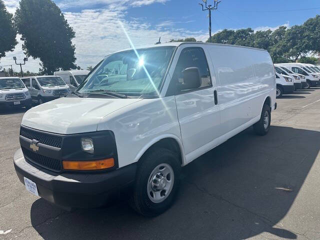 2015 Chevrolet Express 3500