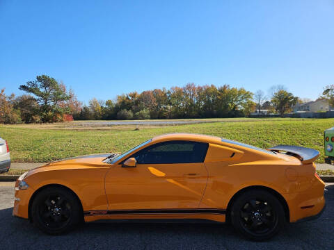 2018 Ford Mustang EcoBoost Premium