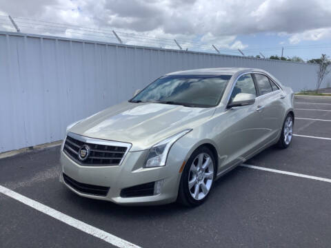 2013 Cadillac ATS for sale at Auto 4 Less in Pasadena TX