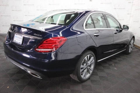 2018 Mercedes-Benz C-Class C 300 4MATIC