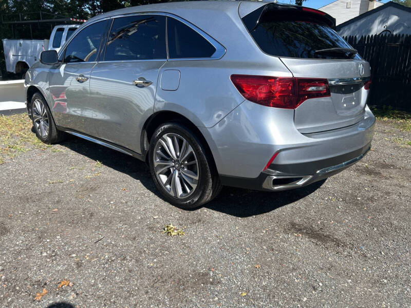 2018 Acura MDX SH-AWD w/Tech