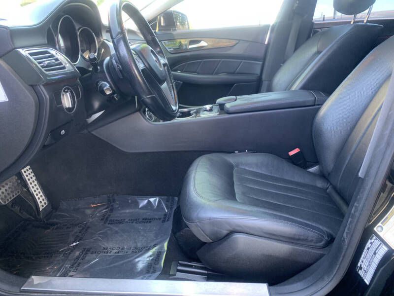 2012 Mercedes-Benz CLS CLS 550