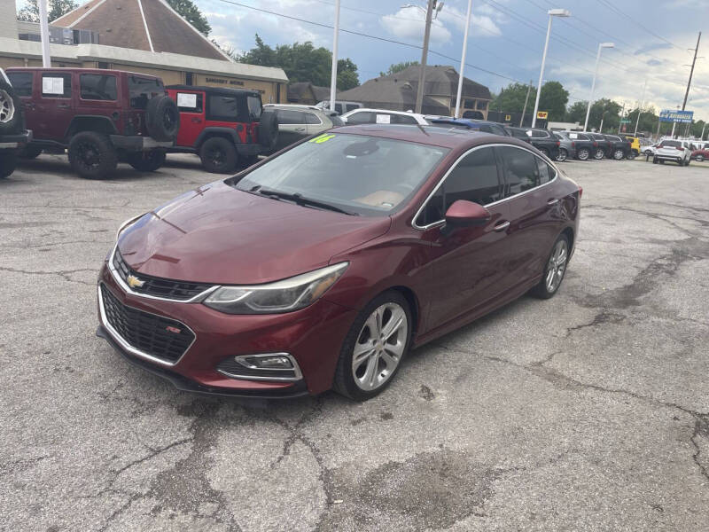 2016 Chevrolet Cruze Premier