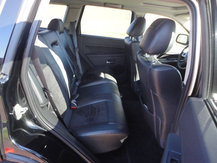 2008 Jeep Grand Cherokee SRT8