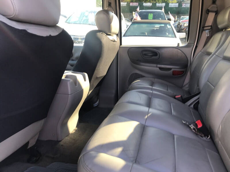 2001 Ford F-150 Harley-Davidson