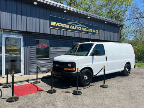 2013 Chevrolet Express for sale at Empire Auto Sales BG LLC in Bowling Green KY