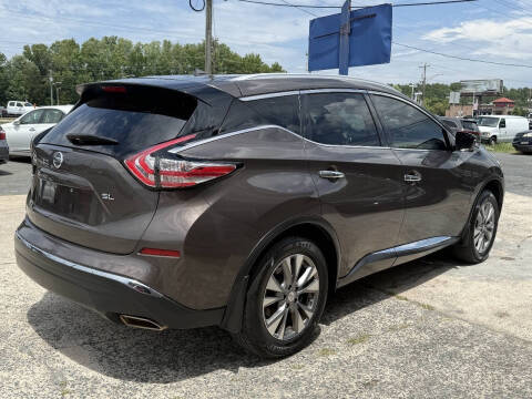 2015 Nissan Murano SL