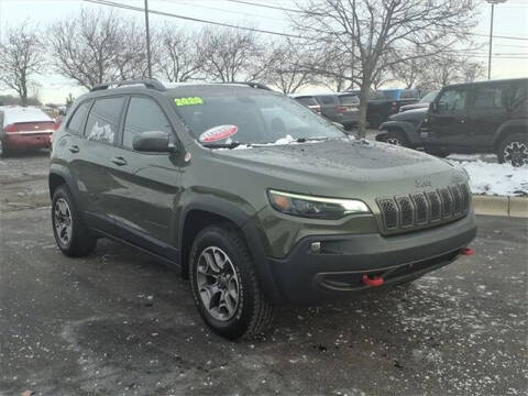 2020 Jeep Cherokee Trailhawk