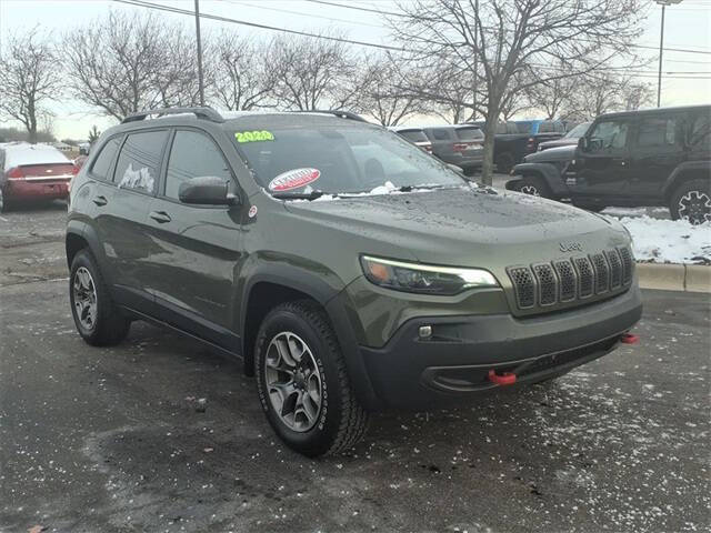 2020 Jeep Cherokee Trailhawk