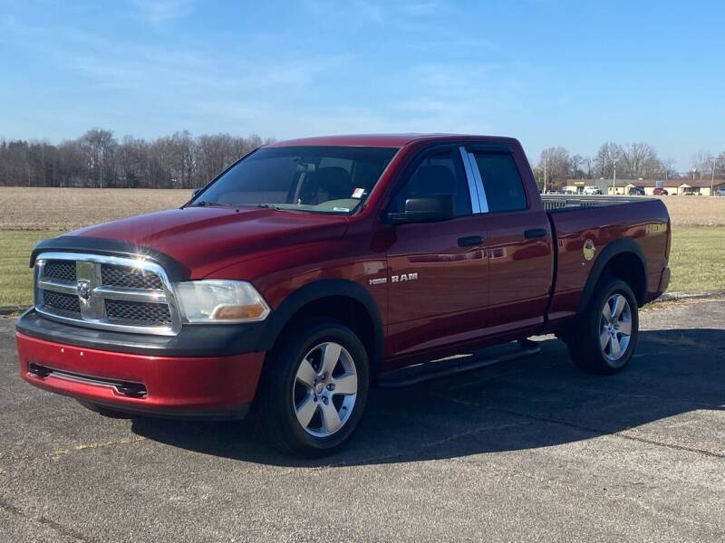 2010 Dodge Ram Pickup 1500 for sale at All American Auto Brokers in Chesterfield IN
