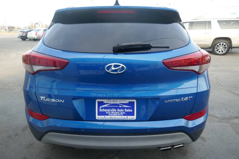 2018 Hyundai Tucson Limited