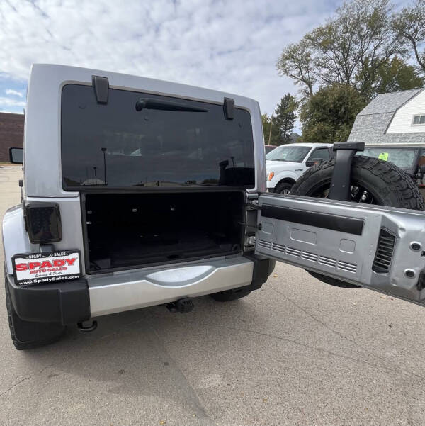 2015 Jeep Wrangler Unlimited