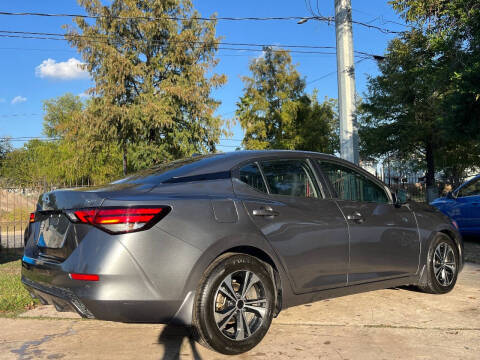 2022 Nissan Sentra SV