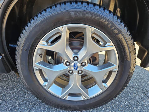 2017 Subaru Forester 2.5i Touring