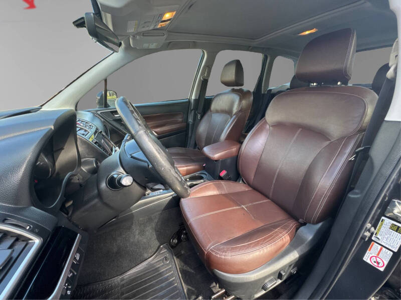 2018 Subaru Forester 2.5i Touring