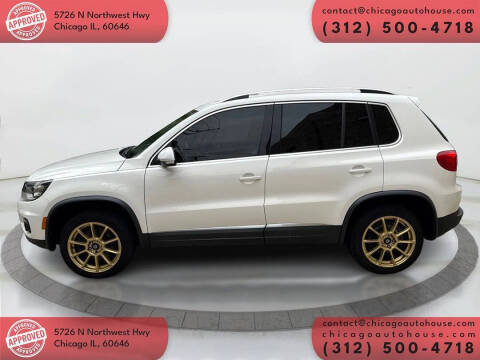 2012 Volkswagen Tiguan LE