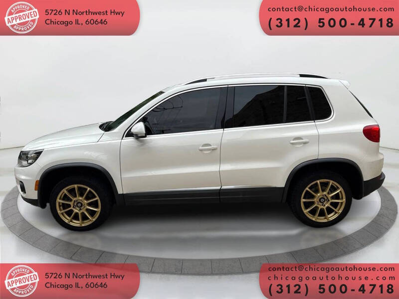 2012 Volkswagen Tiguan LE